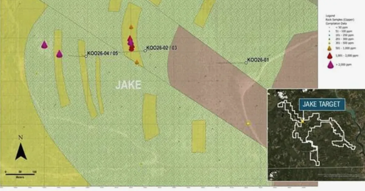 Aeonian completes drilling at Jake target, advances copper-silver model at Koocanusa