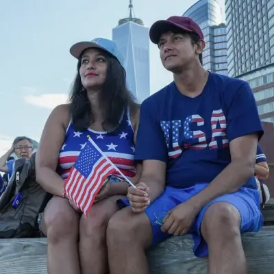 Orgulho americano estável, mas divisão partidária se aprofunda