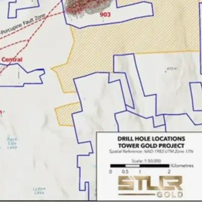 STLLR Gold Hits High-Grade Gold at Jonpol Deposit, Tower Project