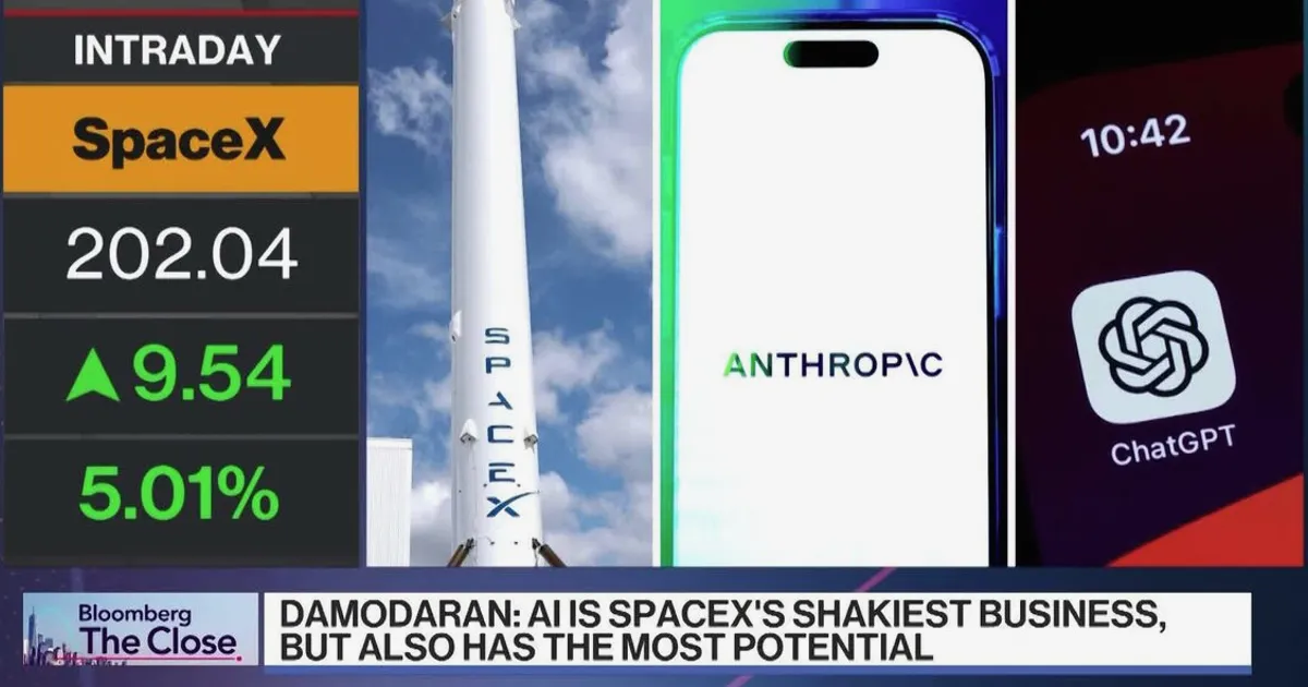 Damodaran: AI đang suy yếu, SpaceX có tiềm năng kinh doanh lớn