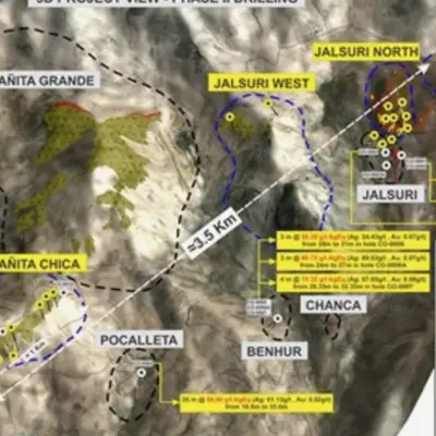 BP Silver inicia perforación de Fase 2 en el Proyecto de Plata Cosuño en Bolivia