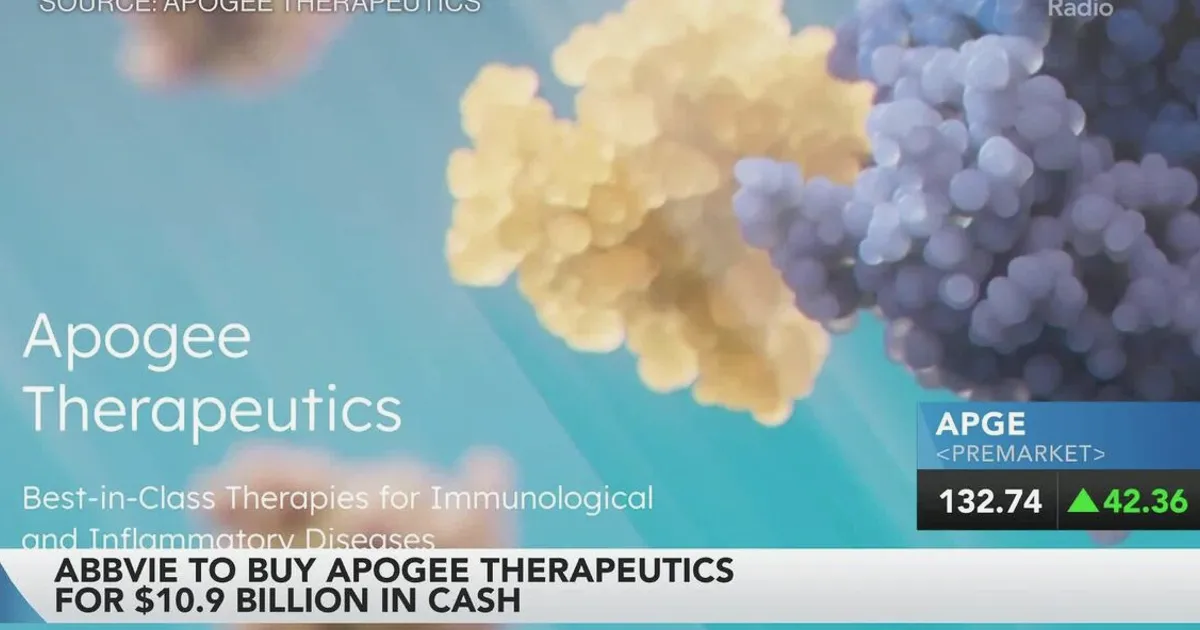 AbbVie proche d'un accord à 11 Mds $ avec Apogee; Regenxbio monte sur la voie de la FDA pour la thérapie génique