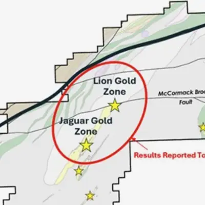 Puma Exploration Confirms Broad Gold System at Jaguar; Kinross Launches 2026 Summer Program at Williams Brook