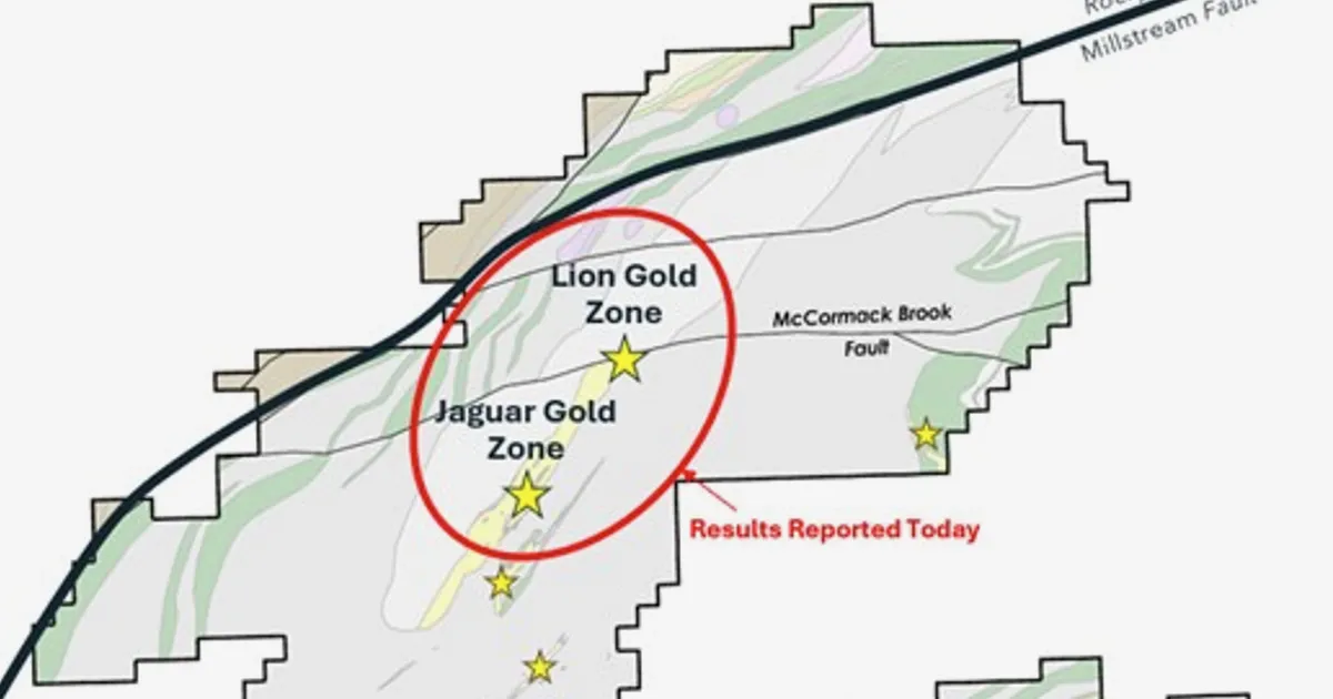 Puma Exploration Confirms Broad Gold System at Jaguar; Kinross Launches 2026 Summer Program at Williams Brook