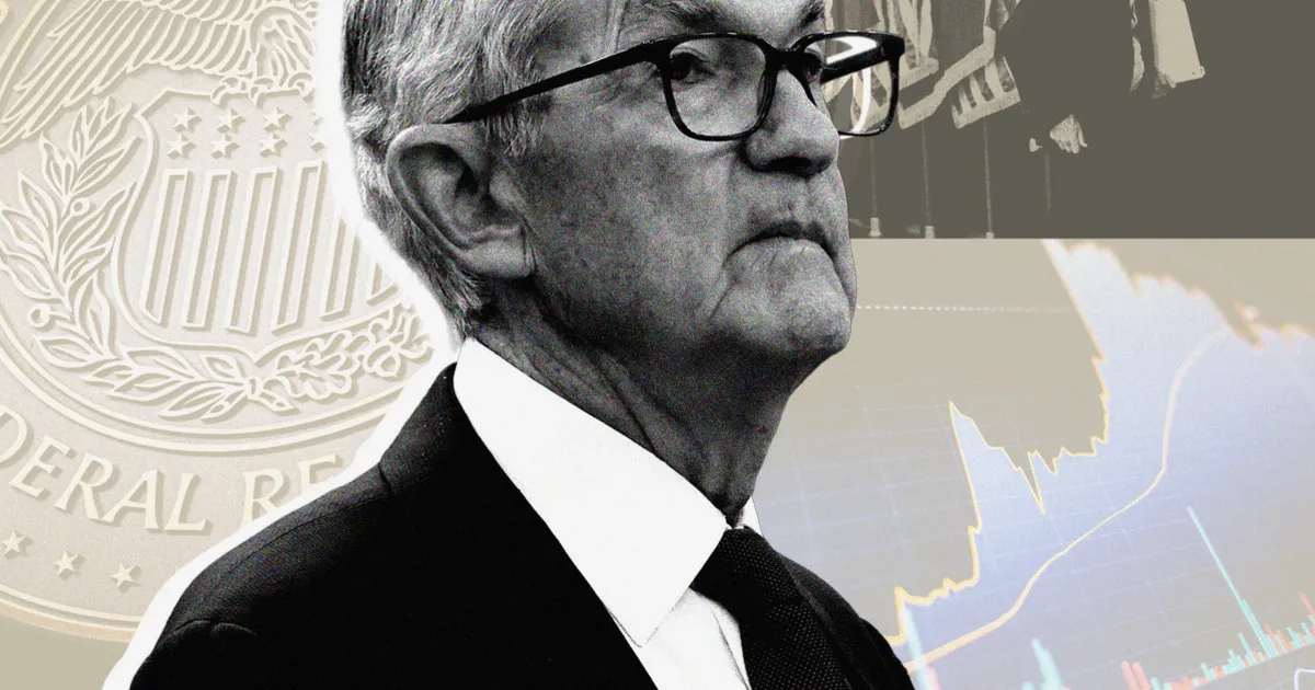 Legado de Powell depende da luta contra a inflação e independência do Fed