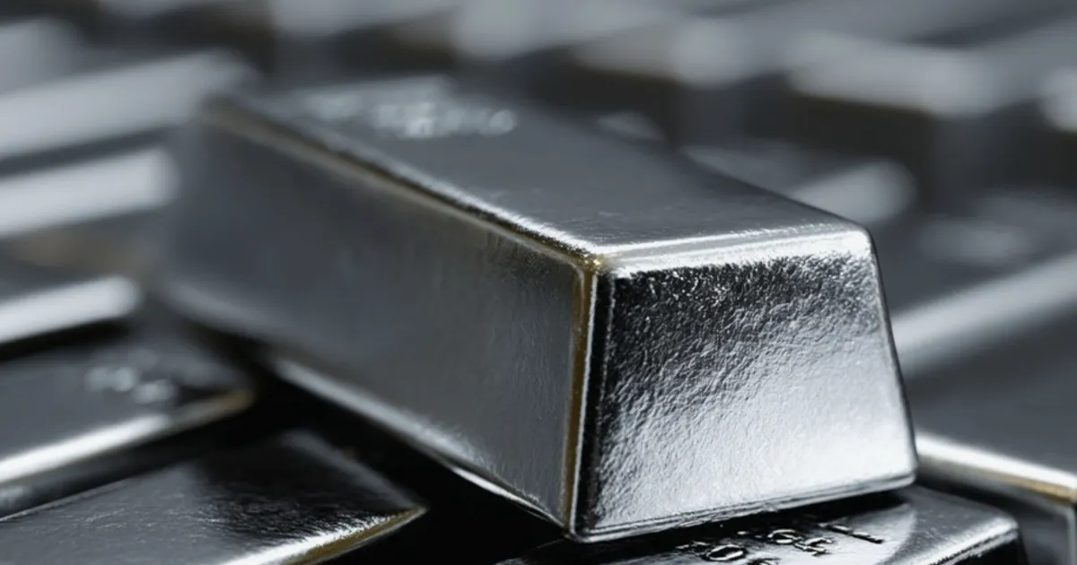 L'argent chute de plus de 50% depuis ses records historiques, craintes de resserrement de la Fed