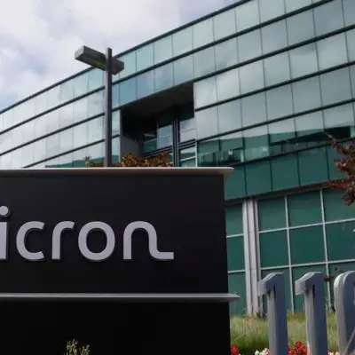 Micron stock off peak, investors seek proof AI boom can last