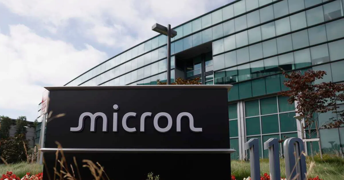 Micron stock off peak, investors seek proof AI boom can last