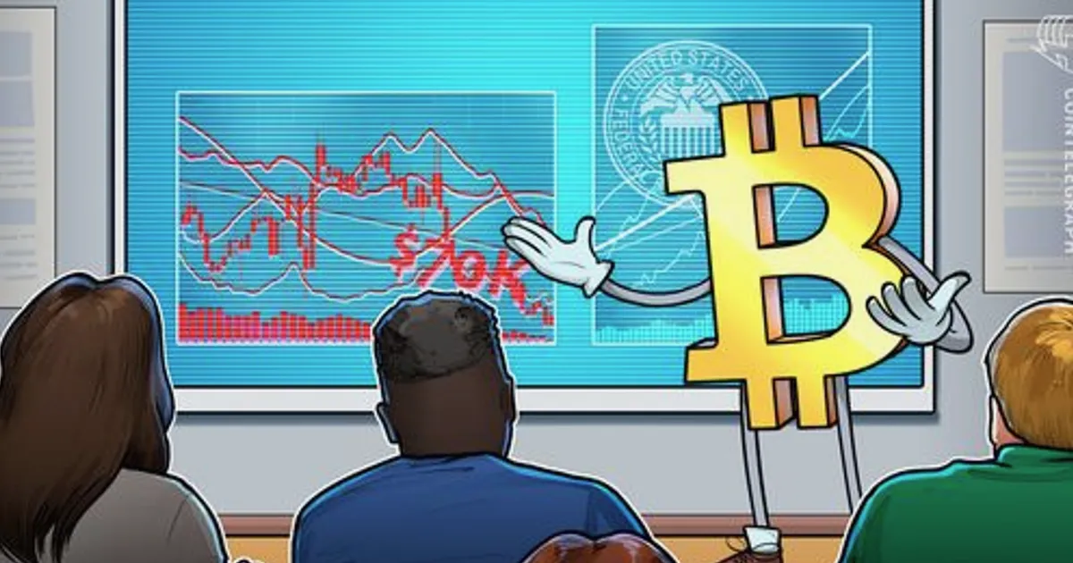 Bitcoin price may dip toward $70K as Fed estimates hotter inflation print