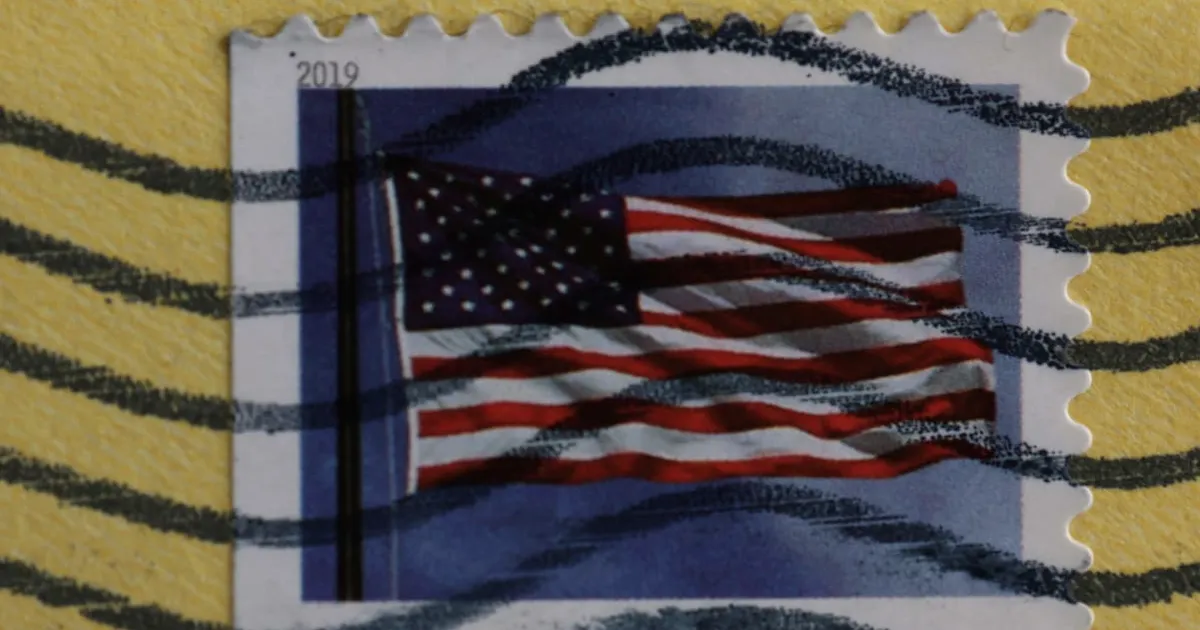 Preços dos selos dos USPS sobem pela oitava vez em cinco anos