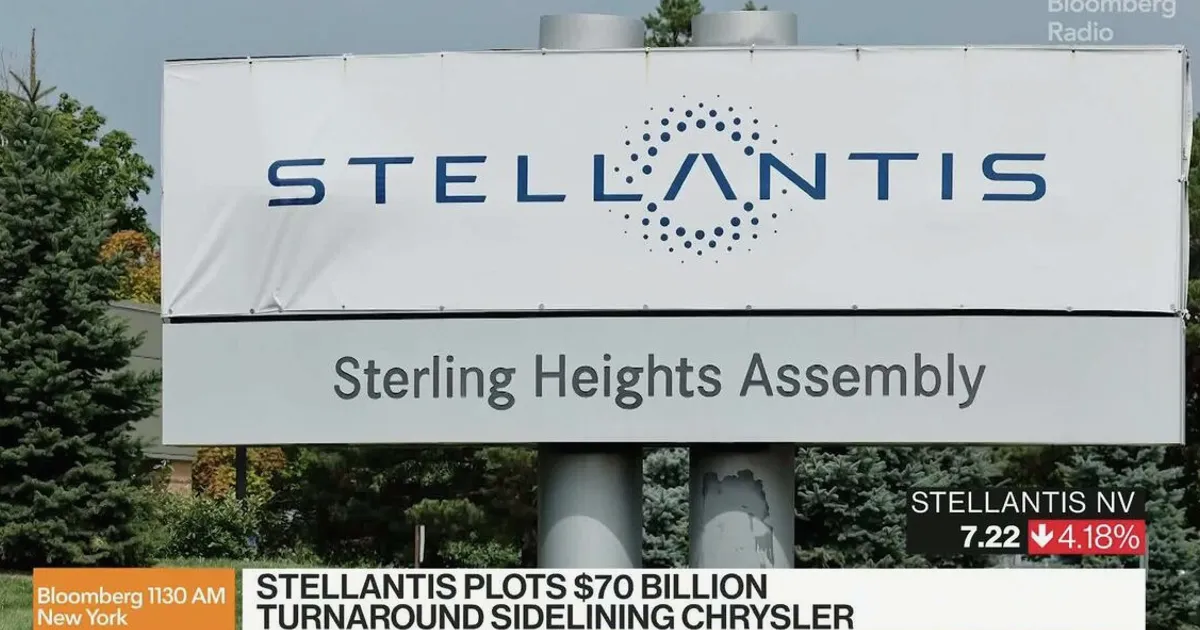 Stellantis Plans $70B Turnaround on Brand Reset, 60 New Models