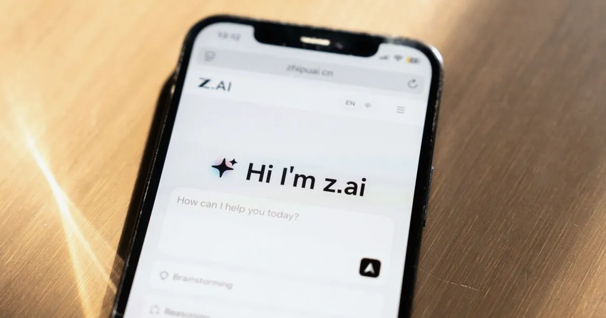 Zhipu Shares Surge 48% After JPMorgan Lifts Price Target