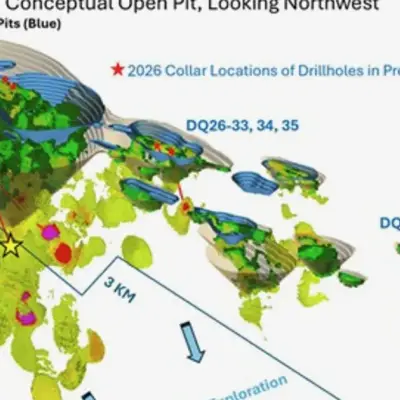 Emperor Metals Reports High-Grade Gold Intercepts at Duquesne West