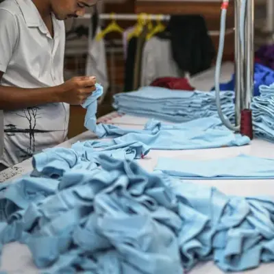 India Textile Stocks Surge as Trade Deals Boost Export Hopes