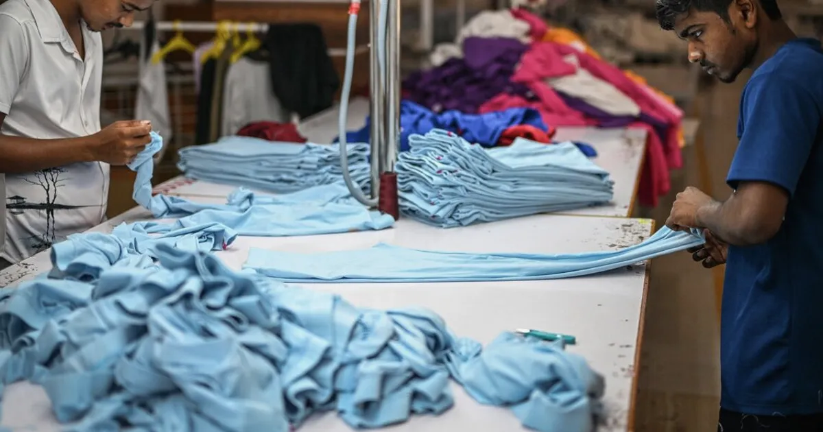 India Textile Stocks Surge as Trade Deals Boost Export Hopes
