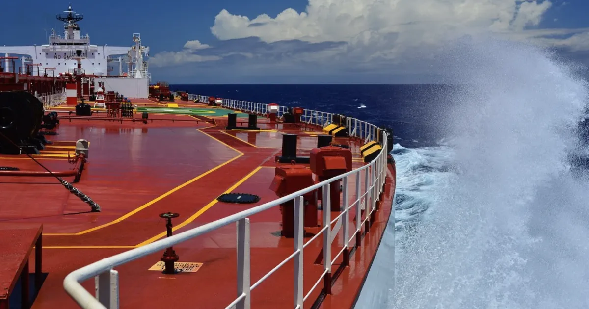 Iran's Oil Exports Through Hormuz Hit Wartime High