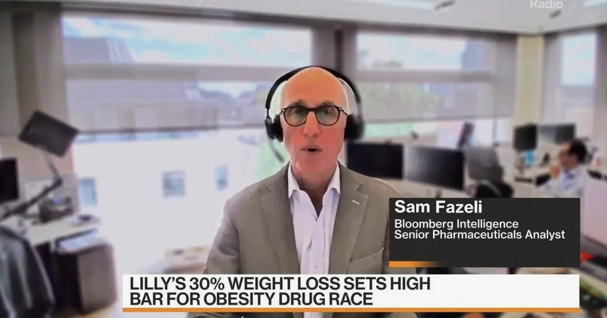 Lilly Weight Loss Drug Sets High Bar for Obesity Race