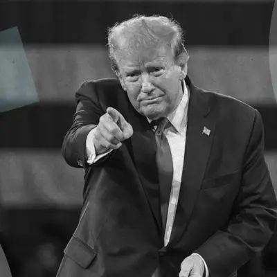 Trump revela operaciones con acciones de Coinbase, Robinhood y mineras de Bitcoin
