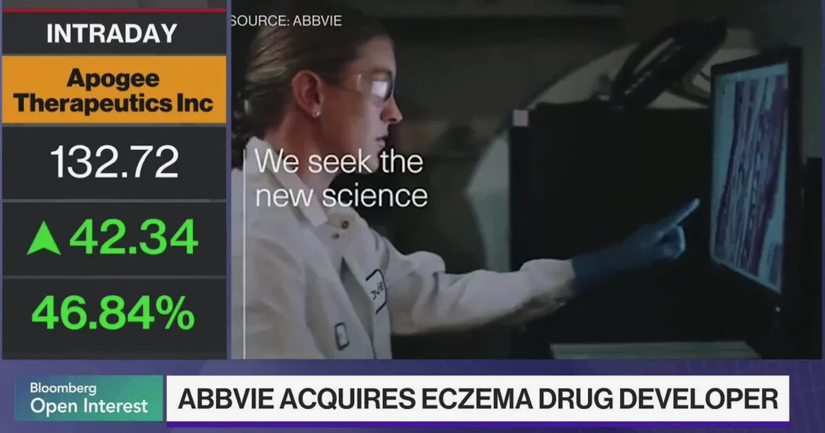 AbbVie to Buy Apogee Therapeutics for $10.9 Billion