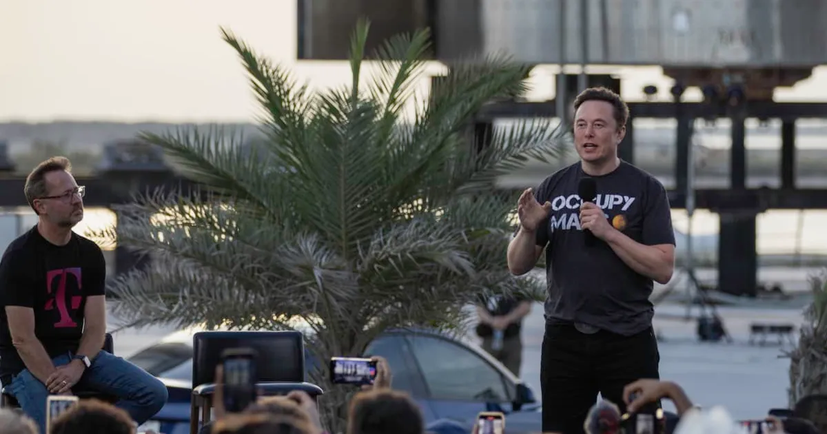 Charter stock surges on potential SpaceX partnership