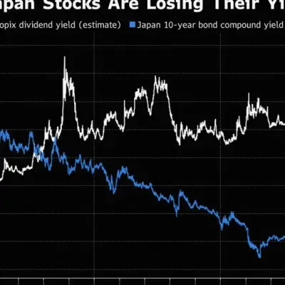 Five Charts Show Rising Yields Reshaping Japanese Markets