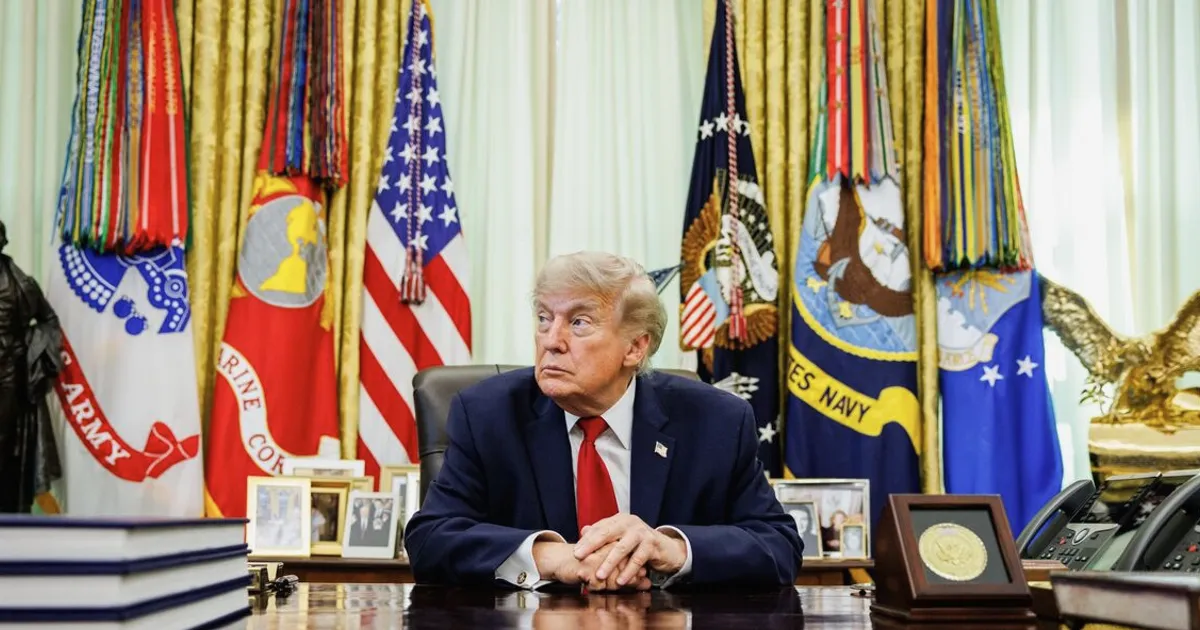 Trump Made 21,000 Trades in 2025, Financial Disclosure Shows