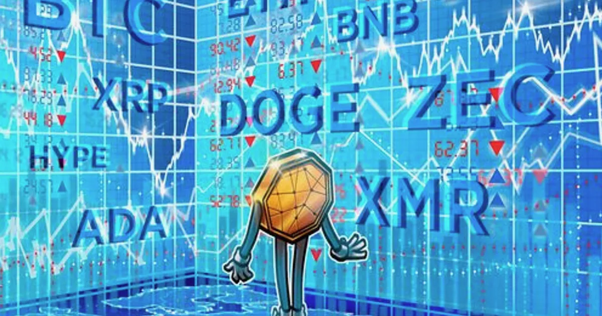 Prévisions de prix pour BTC, ETH, BNB, XRP, SOL, DOGE, HYPE, ZEC, ADA, XMR le 27 mai