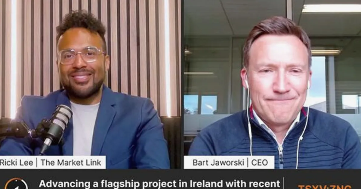 Group Eleven Resources Drills Multi-Mineral Intercepts at Ireland Project
