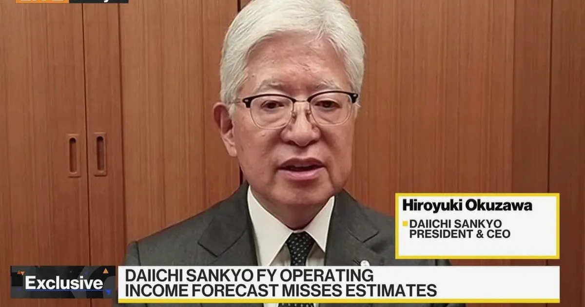 Daiichi Sankyo Flags Strong Underlying Growth Despite One-Off Costs
