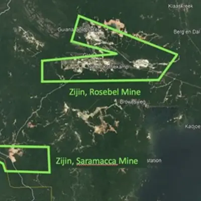 Centurion Minerals Completes Helicopter Survey at Limestone Gold Project in Suriname