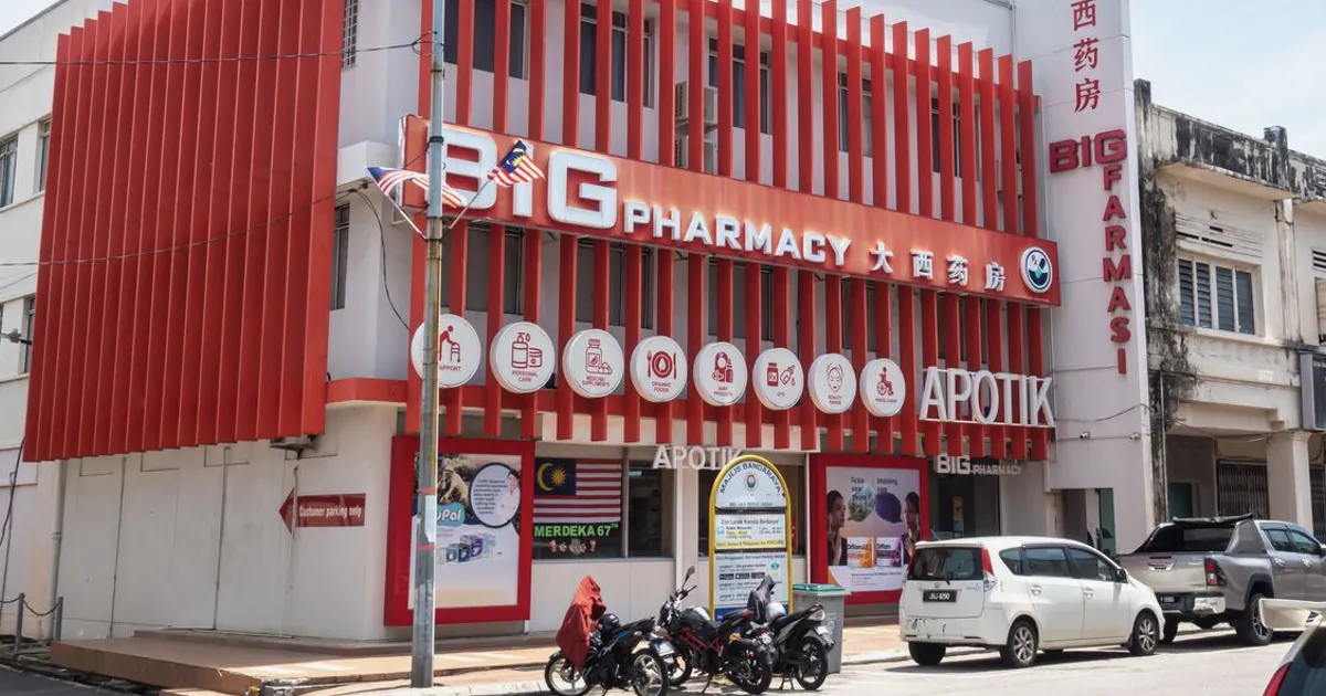La mayor cadena farmacéutica de Malasia, Big Caring, busca 750 millones de dólares en su OPI