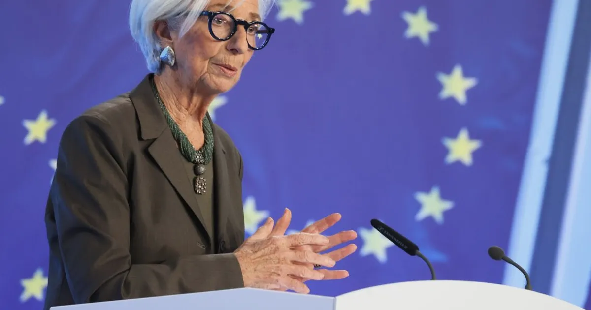 Lagarde Sees No Need for Stronger ECB Response to War