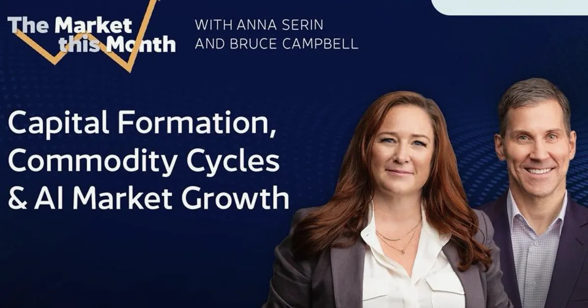 Capital Formation, Commodity Cycles & AI Market Growth in May 2026