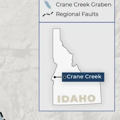 Headwater Gold lance le forage financé par Centerra à Crane Creek, Idaho