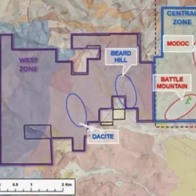 ICG Silver & Gold inicia programa de perforación de 3.000 metros en Tuscarora, Nevada