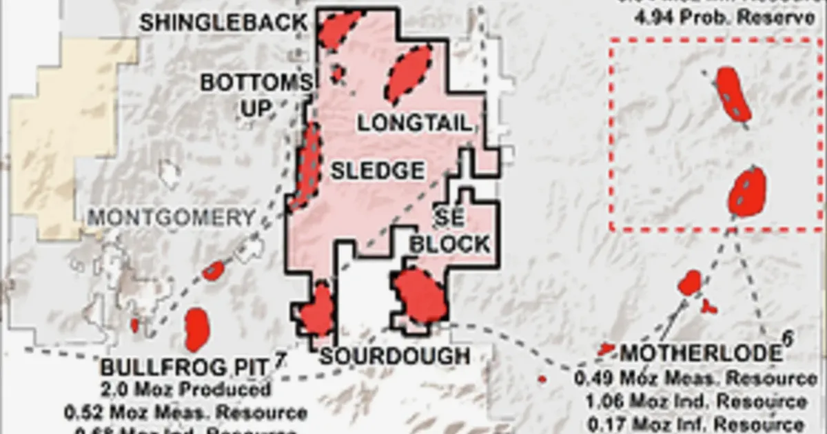 Bullfrog Gold Starts Field Program at South Bullfrog Project in Nevada