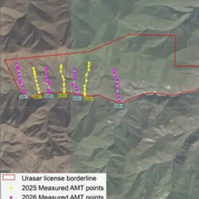 Hayasa Metals Reports AMT Results for Urasar Copper-Gold Project in Armenia