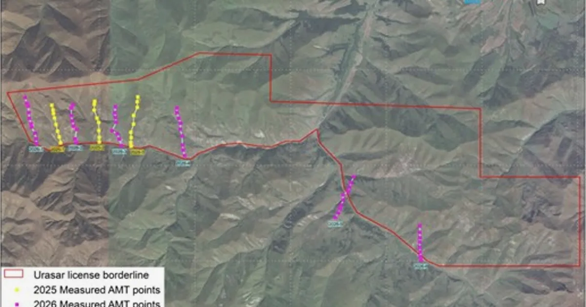 Hayasa Metals Reports AMT Results for Urasar Copper-Gold Project in Armenia