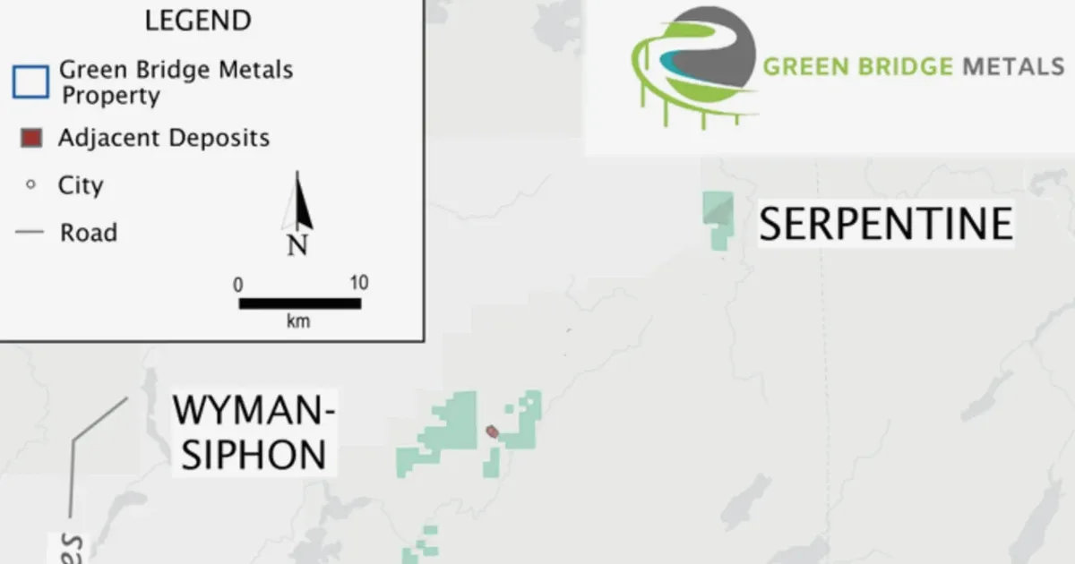 Green Bridge Metals Gets Drilling Approval for Serpentine Copper-Nickel Project