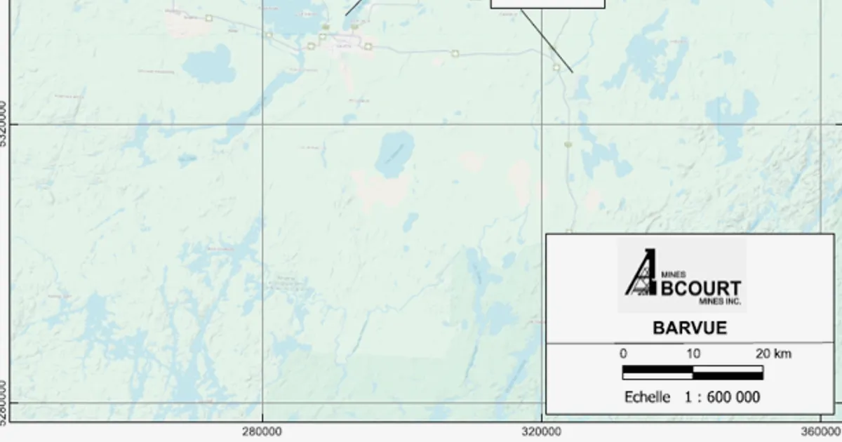 Abcourt Launches Drilling Campaign at Former Barvue Silver-Zinc Mine