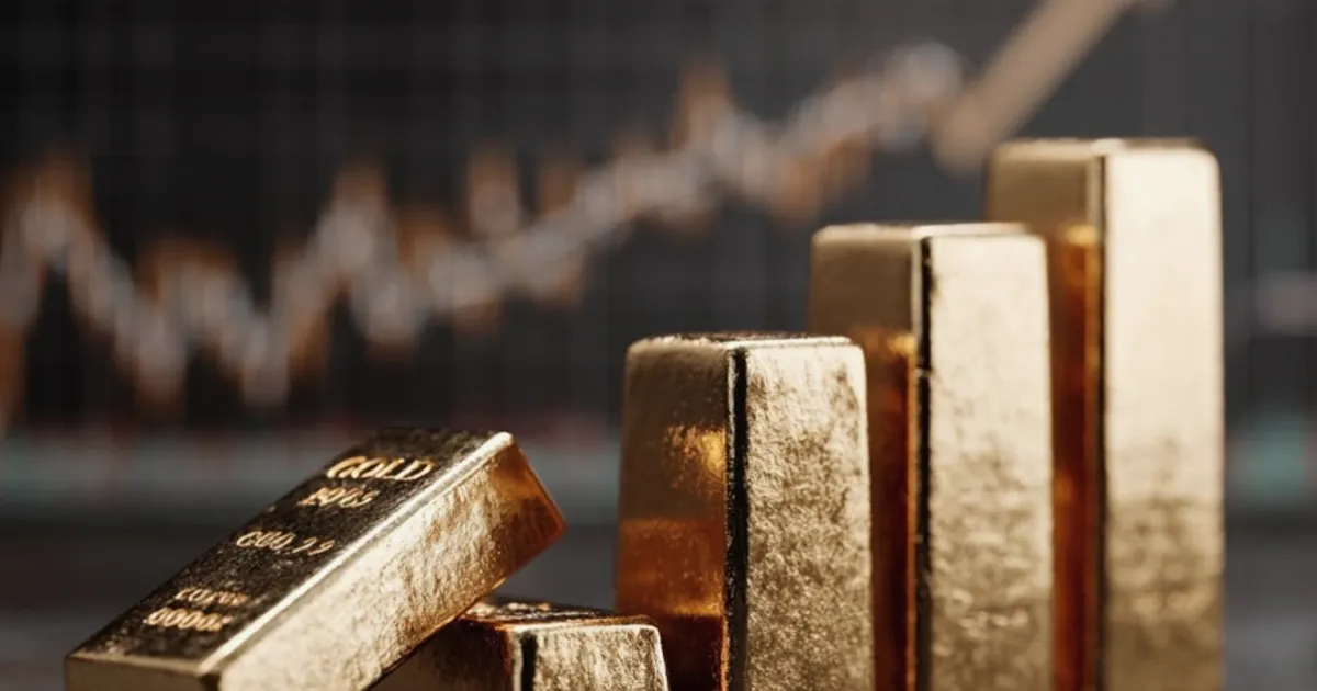 Gold rallies $100 to highest since June 23, reclaims $4000