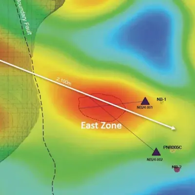 VR Resources completa pozo de 2.900 pies en proyecto New Boston de molibdeno-tungsteno-cobre-plata en Nevada