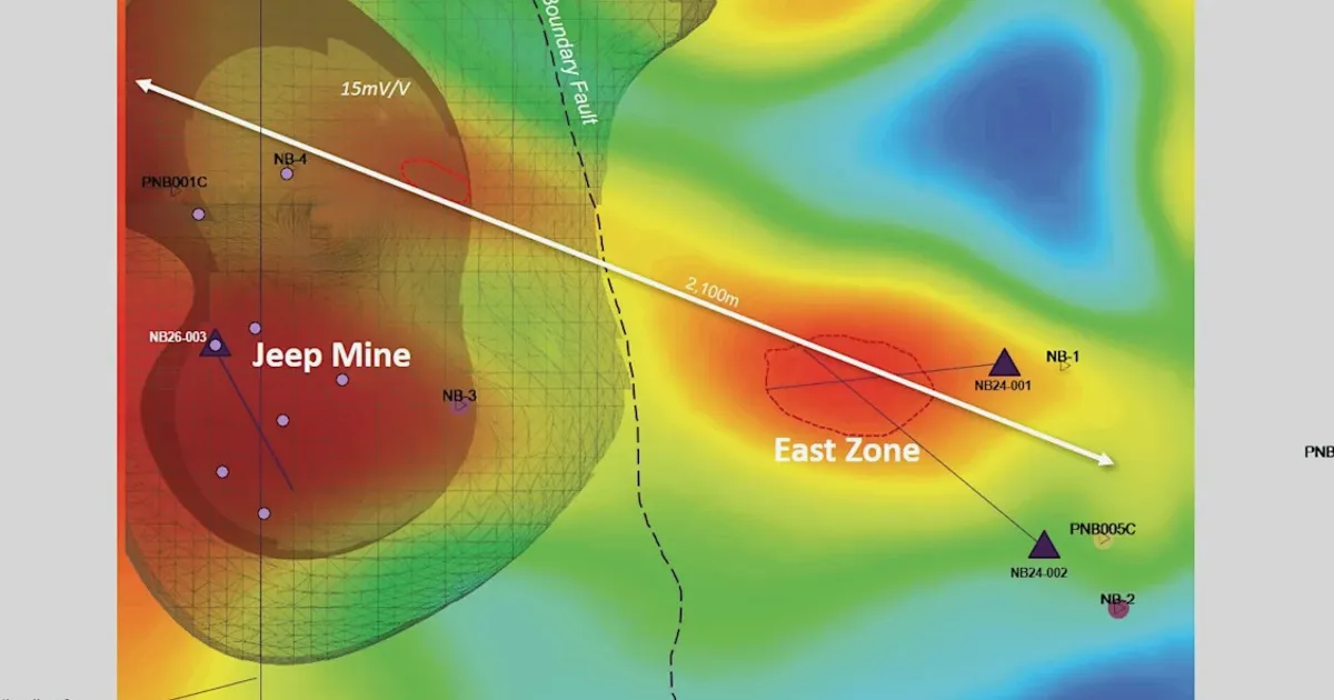 VR Resources termine un forage de 2 900 pieds au projet New Boston de molybdène-tungstène-cuivre-argent au Nevada