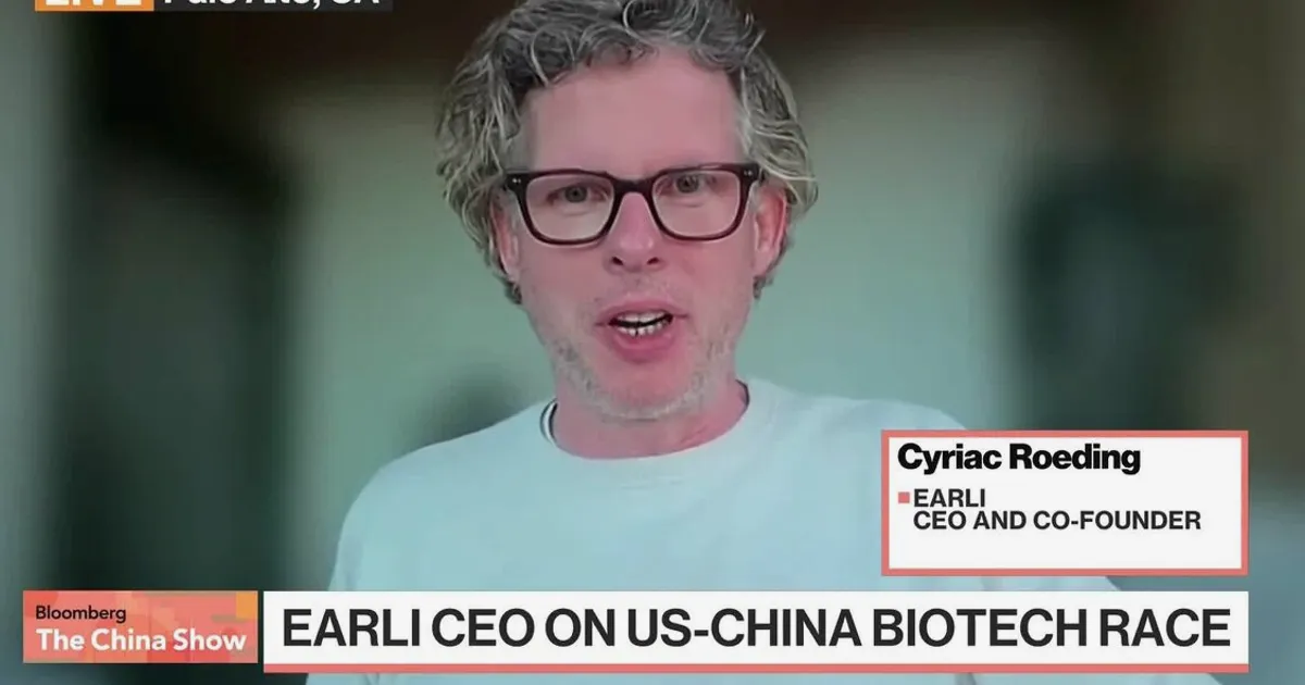 Earli CEO on China Biotech: A Decade of Competition