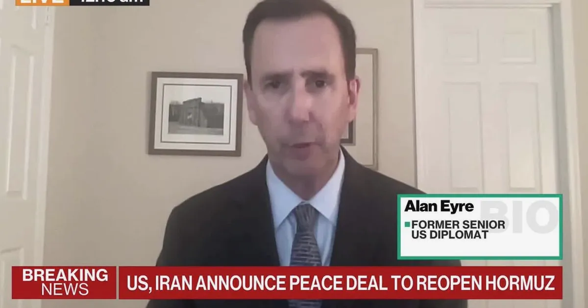 US-Iran Deal Reopens Strait of Hormuz, Nuclear Talks Ahead