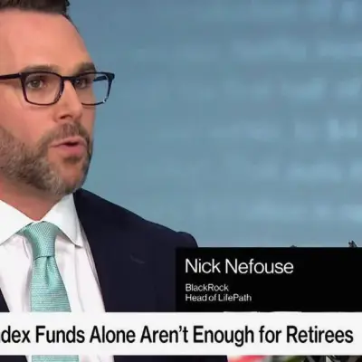 Khảo sát BlackRock: Người Mỹ tìm kiếm hơn cổ phiếu và trái phiếu cho hưu trí