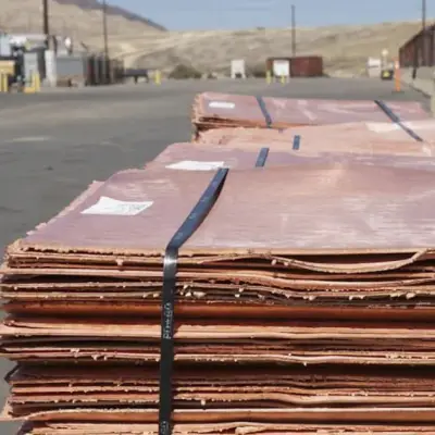 Alphabet stock selloff fuels copper rally as AI spending boosts demand