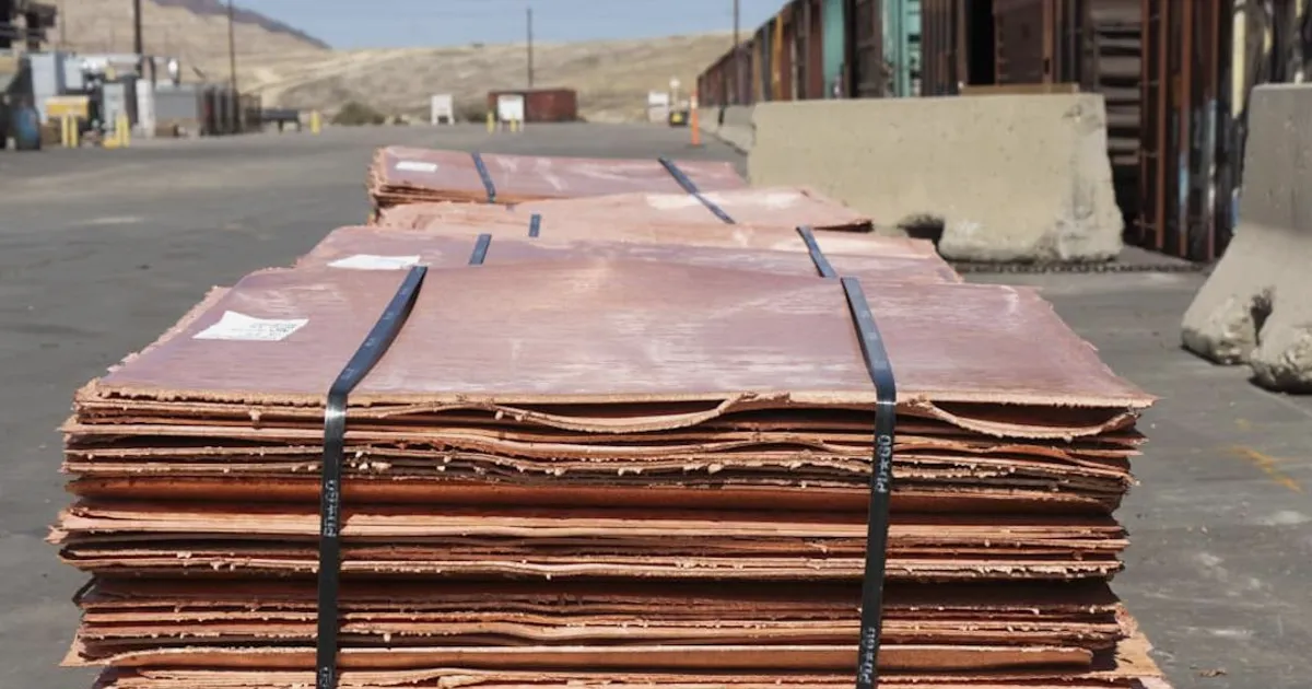 Alphabet stock selloff fuels copper rally as AI spending boosts demand
