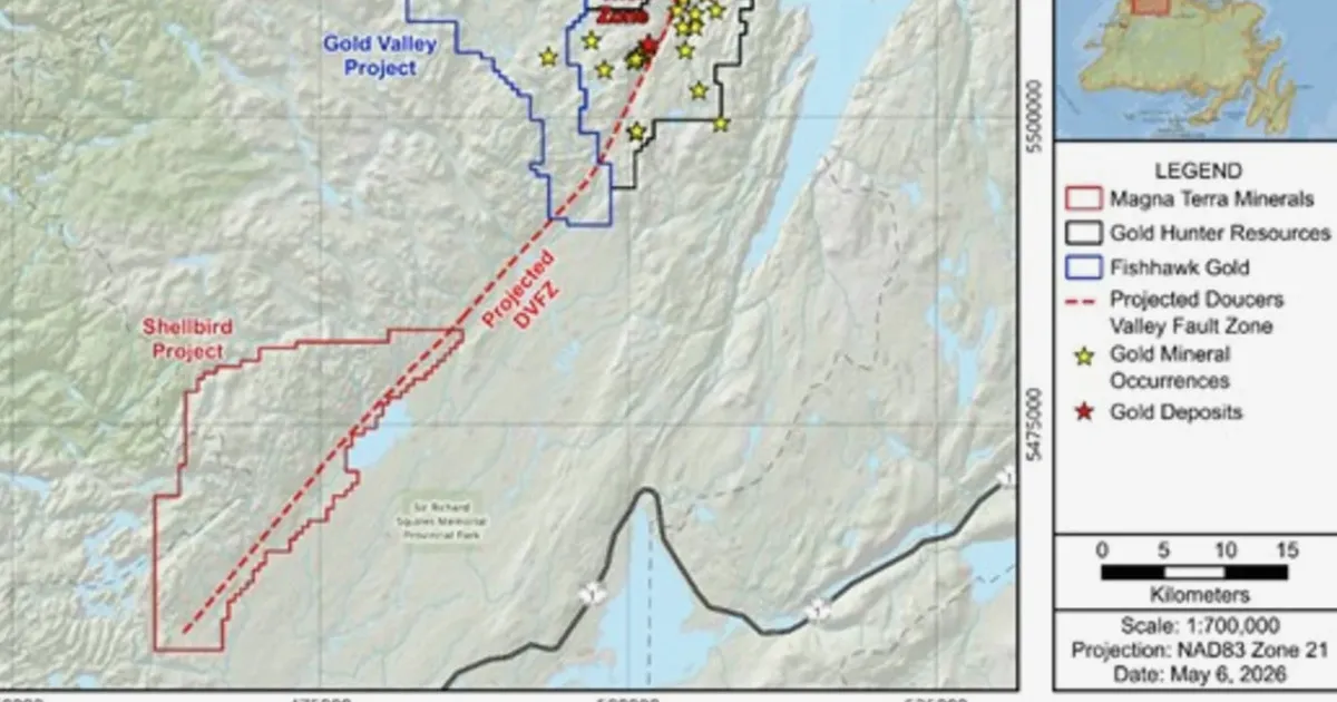 Gold Hunter Resources lance un programme de forage de 10 000 mètres au projet Great Northern