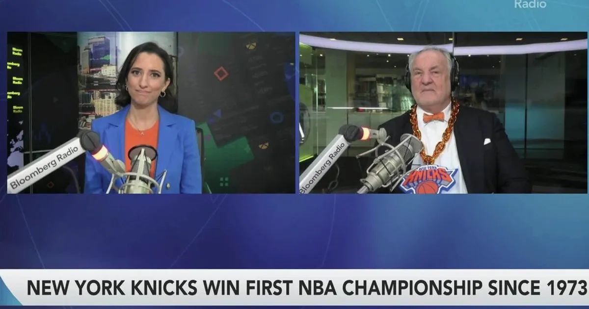 Knicks End 53-Year Title Drought with Game 5 Win Over Spurs